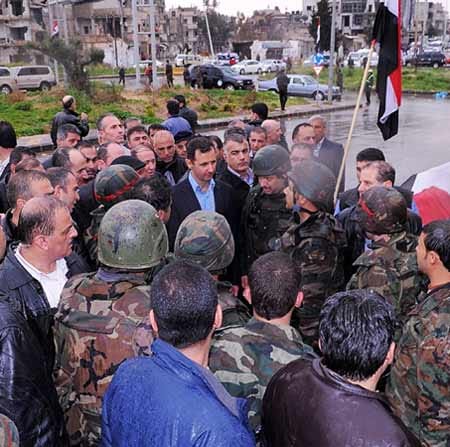 Syrien: Präsident Baschar al-Assad und sein "widerwärtiger" Instagram-Auftritt