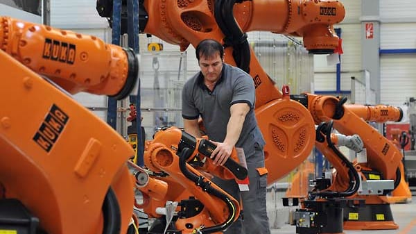 Was verbirgt sich hinter diesen deutschen Firmennamen? - KUKA Was verbirgt sich hinter diesen deutschen Firmennamen? - KUKA