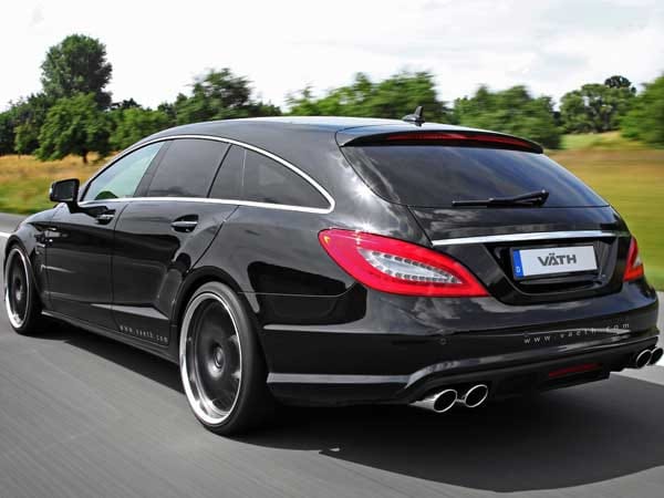 Mercedes CLS Shooting Brake von Väth mit 846 PS