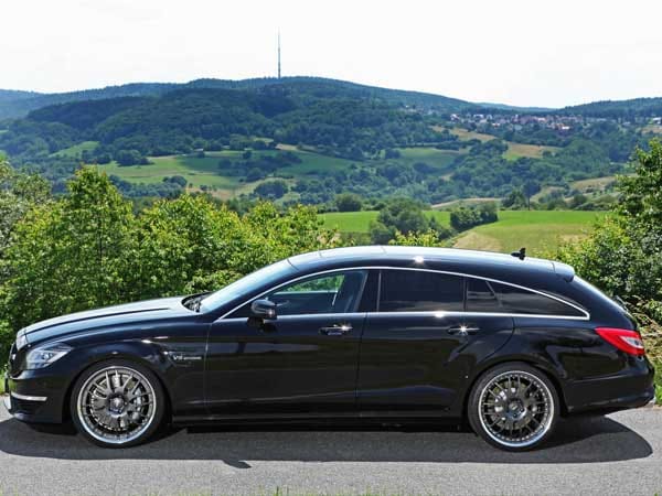 Mercedes CLS Shooting Brake von Väth mit 846 PS Mercedes CLS Shooting Brake von Väth mit 846 PS