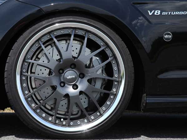 Mercedes CLS Shooting Brake von Väth mit 846 PS Mercedes CLS Shooting Brake von Väth mit 846 PS