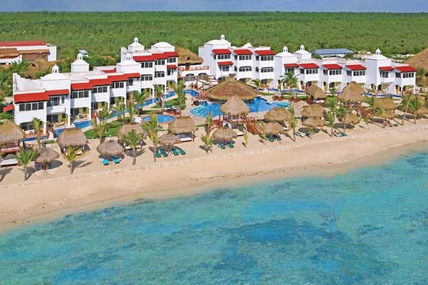 Das "Hidden Beach Resort" befindet sich im mexikanischen Tulum und ist Erwachsenen vorbehalten.