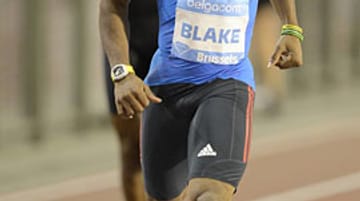 Die Titelverteidigung fällt flach: Yohan Blake war beim letzten WM-Lauf über die 100 Meter nicht zu schlagen. Diesmal muss der schnelle Jamaikaner verletzt passen.