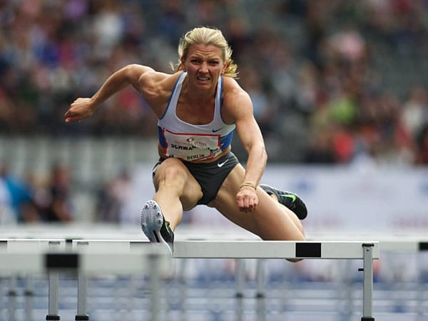 Angeschlagen: Siebenkämpferin Lili Schwarzkopf, die bei Olympia in London noch Bronze geholt hatte, muss bei der WM wegen Problemen mit der Achillessehne passen.