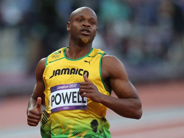 Wie Gay fehlt auch Jamaikas Ex-Weltrekordler Asafa Powell nach einem positiven Dopingtest.