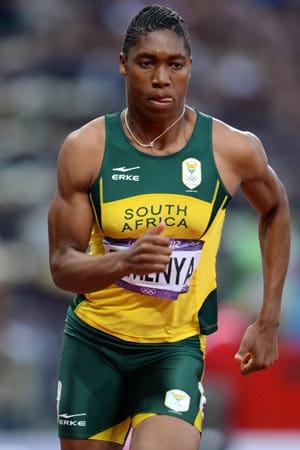 Die südafrikanische 800-Meter-Olympiazweite Caster Semenya, deren Stern 2009 bei der WM in Berlin aufging, versuchte sich vergeblich an der Norm - diese lag sechs Sekunden über ihrer Bestleistung.