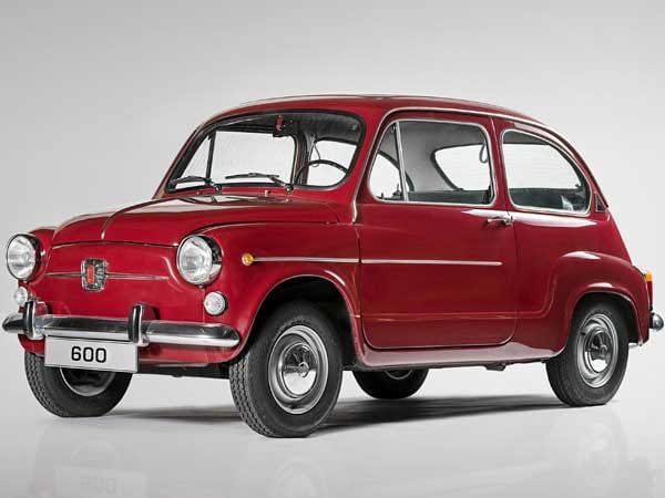 Seat 600: Vor 40 Jahren rollte der letzte spanische Fiat-600-Klon vom Band