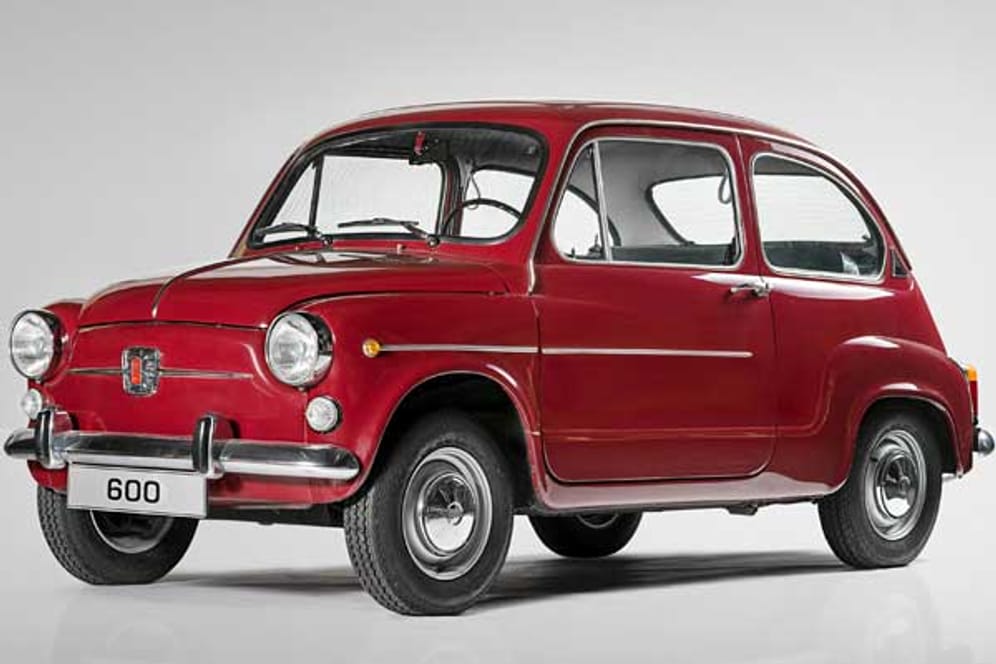 Seat 600: Vor 40 Jahren rollte der letzte spanische Fiat-600-Klon vom Band
