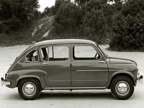 Seat 600: Vor 40 Jahren rollte der letzte spanische Fiat-600-Klon vom Band