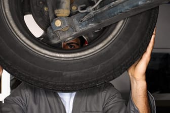 Zum Reifen wechseln sollten Sie sich nicht an der 7-Grad-Regeln orientieren