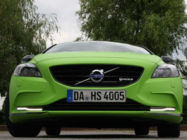 Volvo V40 HPC: Heico bringt den Schweden auf Touren
