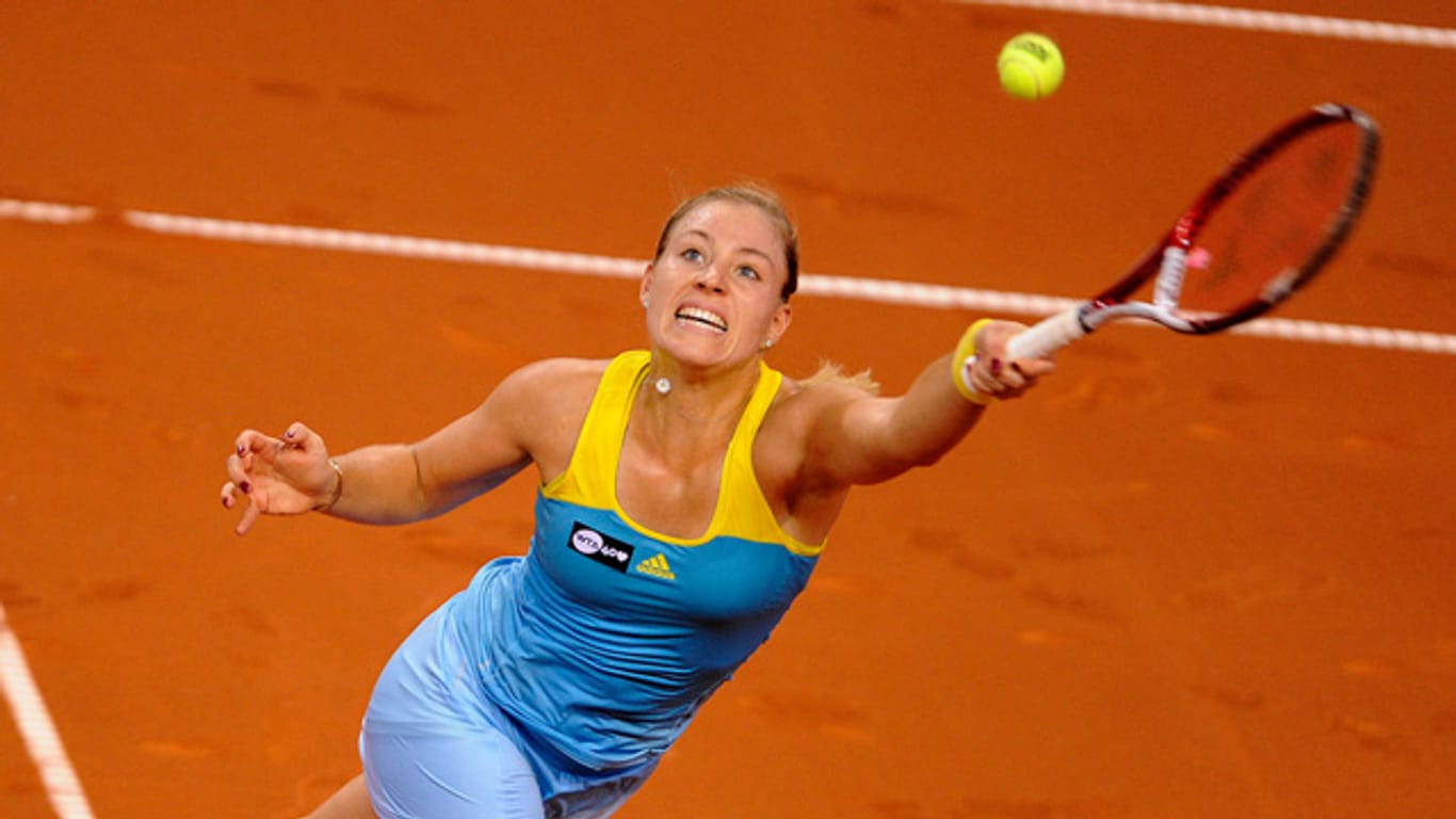Deutschlands Tennis-Star Angelique Kerber hätte 2011 fast ihre Karriere beendet.