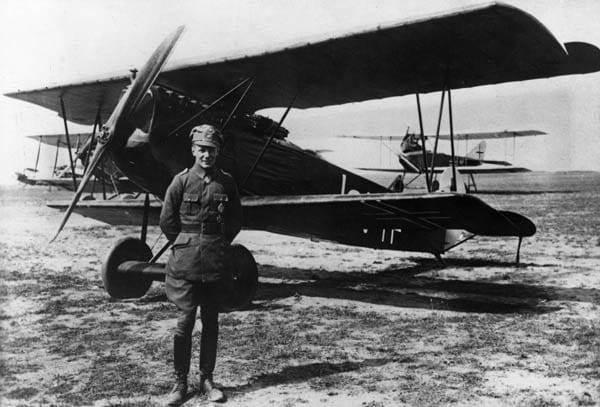 Das Flieger-As Ernst Udet nahm sich im Zweiten Weltkrieg das Leben – die Nazi-Führung machte ihn für Misserfolge der Luftwaffe verantwortlich.