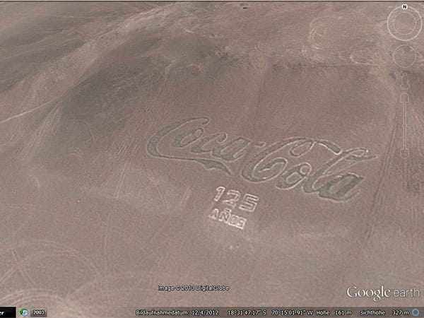 Coca-Cola-Logo in Chile