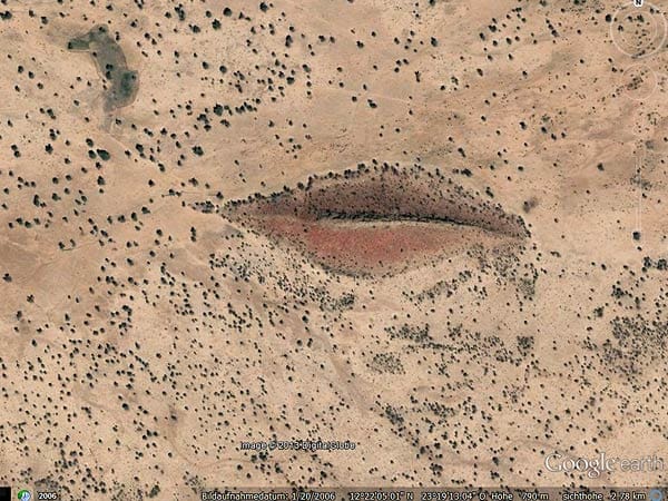Lippen im Gharb Darfur, Sudan