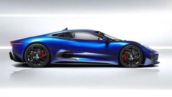 Jaguar C-X75 Jaguar C-X75