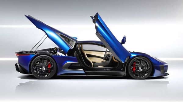 Jaguar C-X75 Jaguar C-X75
