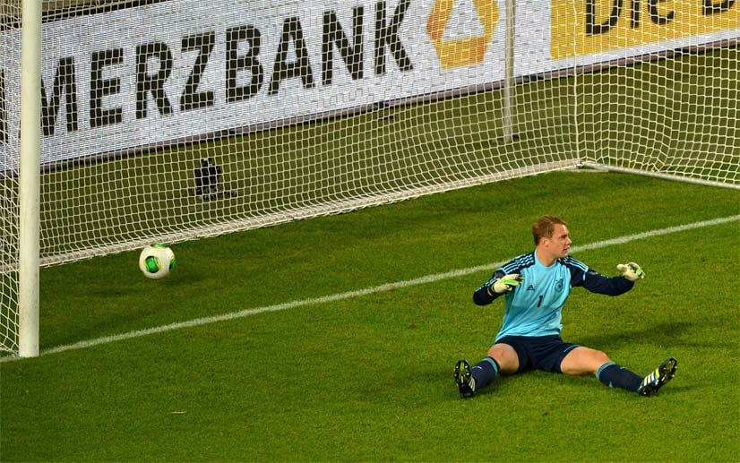 ... ehe Wilson Pittoni nach nur 13. Spielminuten erhöht. Paraguay führt nach nur zwei Torschüssen mit 2:0.