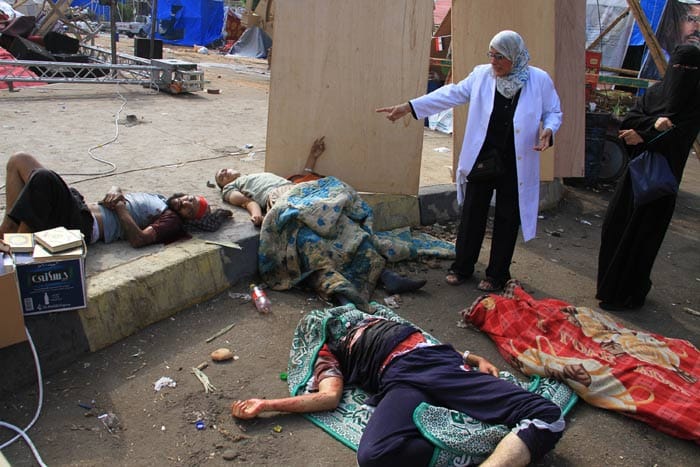 Kairo, Massaker, Krise in Ägypten