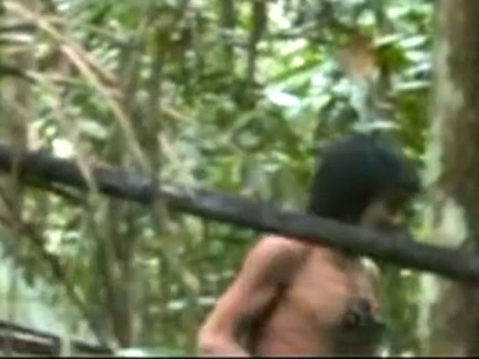 Einzigartige Bilder: Ureinwohner im Amazonas