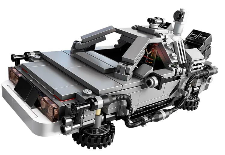 DeLorean DMC-12: Zurück als Legomobil