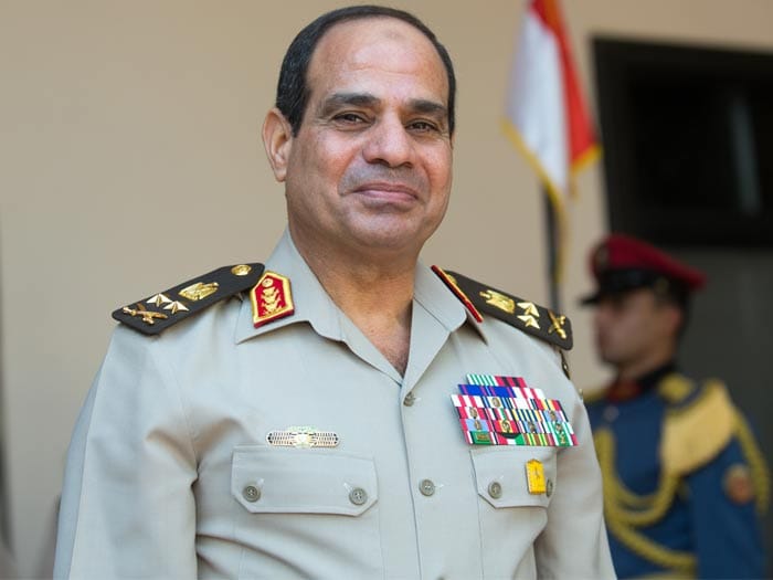 General Abdelfattah al-Sisi