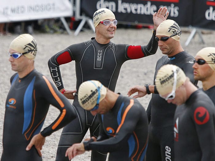 Prinz Frederik von Dänemark konnte den Triathlon kaum abwarten: "Ich freue mich, mich mit den anderen 2.600 Teilnehmern zu messen. Es wird eine große Herausforderung."
