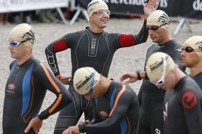 Prinz Frederik von Dänemark konnte den Triathlon kaum abwarten: "Ich freue mich, mich mit den anderen 2.600 Teilnehmern zu messen. Es wird eine große Herausforderung."