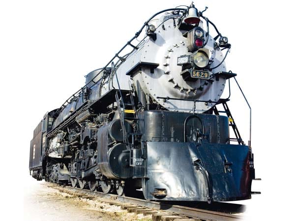 Bevor sie ins Museum kam, war diese Lokomotive bei der "Chicago Burlington & Quincy Railroad" tätig. Gebaut wurde sie 1940.