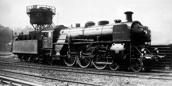 Vielen gilt die bayerische "S 3/6", die später bei der Reichsbahn in die Baureihe 18 einsortiert wurde, als schönste Dampflok der Welt.