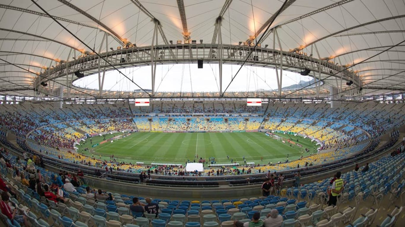 Ziel aller Träume: Im Maracana-Stadion findet das Finale der WM 2014 statt.