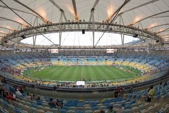 Ziel aller Träume: Im Maracana-Stadion findet das Finale der WM 2014 statt.