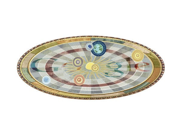 Google Doodle für Kopernikus