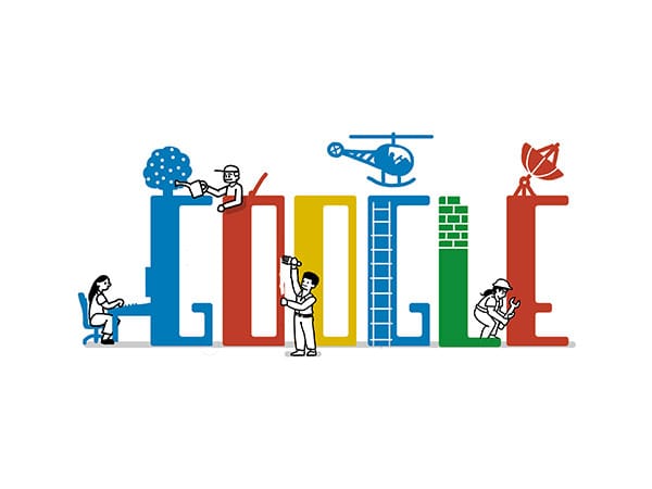 Google Doodle zum Tag der Arbeit