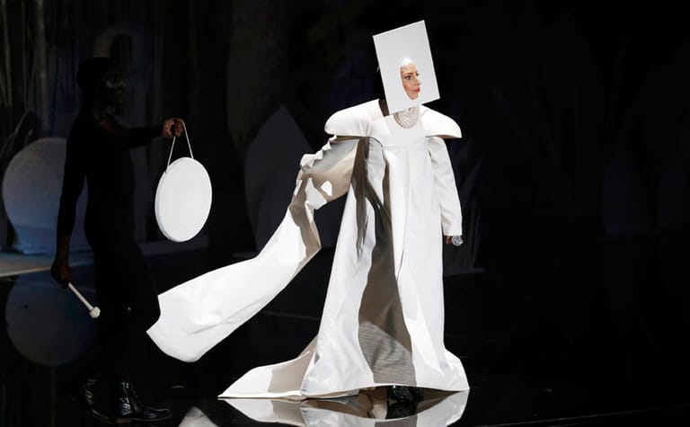 Lady Gaga bei den MTV Video Music Awards in New York.