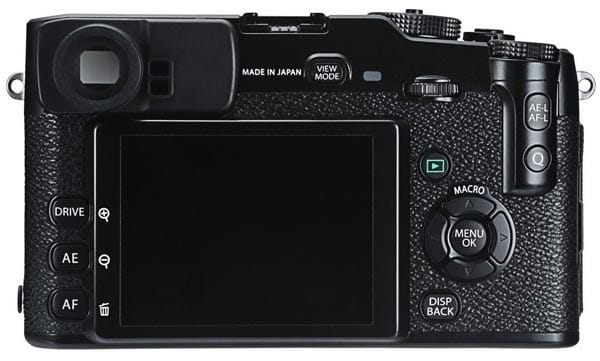 Die professionelle Kamera von Fujifilm kostet noch rund 1200 Euro - ohne Objektive versteht sich.