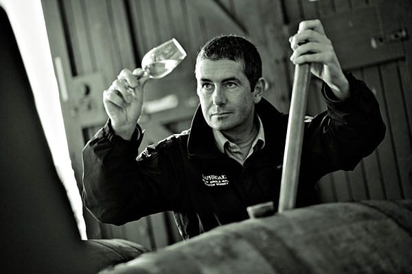 John Campbell – der Distillery Manager von Laphroaig.