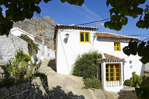 Andalusien-Dorf Montejaque.