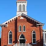In Montgomery im US-Bundesstaat Alabama steht die Dexter Avenue King Memorial Baptist Church. Hier leitete King den berühmten Boykott gegen die Rassentrennung in öffentlichen Bussen. Seinen berühmten Ausspruch "I have a dream" (Ich habe einen Traum) nutzte er oft in Gottesdiensten, beim "Marsch auf Washington" war die Formulierung nicht eingeplant.