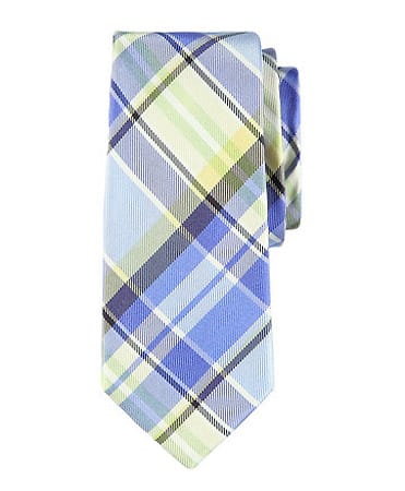 Karo-Muster verkörpern den typischen Preppy Look für den das Label Tommy Hilfiger steht. Diese Krawatte ist auffällig und vielleicht nicht unbedingt für jedes Büro geeignet! Krawatte von Tommy Hilfiger, für 35 Euro.