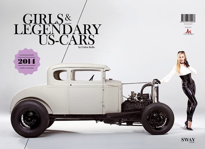 Girls & legendary US-Cars