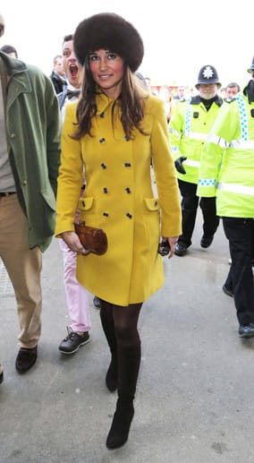 Pippa Middleton, Schwester von Herzogin Kate