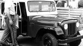 In den folgenden Jahrzehnten diente der Jeep verschiedensten Aufgaben, wie hier bei der amerikanischen Post.