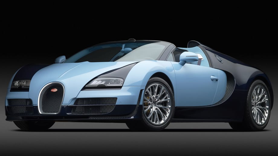 Der Bugatti Veyron ist eines der teuersten Serien-Fahrzeuge der Welt. Für 90 Millionen Euro könnte man sich das PS-Monster ganze 69 mal anschaffen.