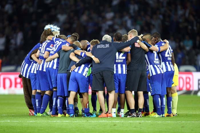 Rang 15: Hertha BSC, Marktwert: 41,9 Millionen Euro.