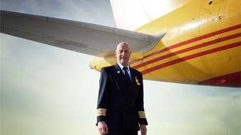 Andreas Friedrich: DHL-Pilot und leidenschaftlicher Bergsteiger.