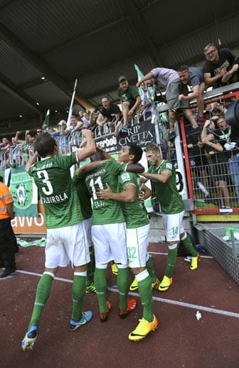 Rang 12: SV Werder Bremen, Marktwert: 67,8 Millionen Euro.