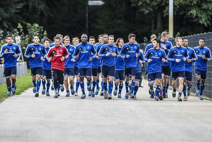 Rang 7: Hamburger SV, Marktwert: 88,8 Millionen Euro.