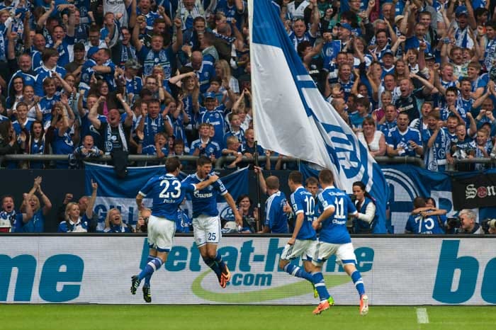 Rang 3: FC Schalke 04, Marktwert: 184,8 Millionen Euro.