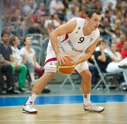 Karsten Tadda: Guard, 24 Jahre, 1,90 Meter von den Brose Baskets Bamberg